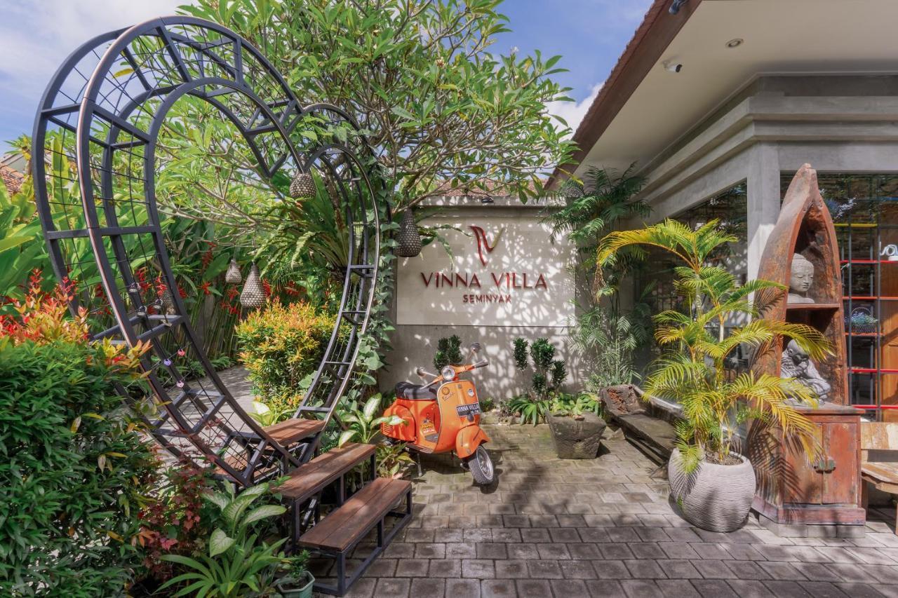 Vinna Villa Seminyak كيروبوكان المظهر الخارجي الصورة